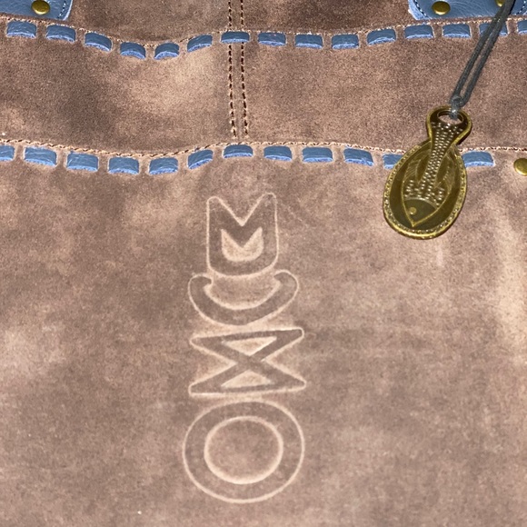 MUXO by Camila Alvis-  Classic SUEDE Leather tote - Picture 6 of 8